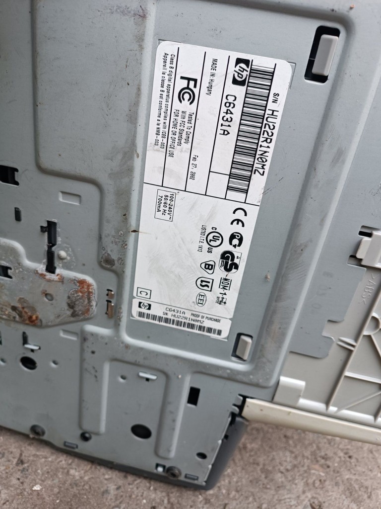 Оголошення Hp Color Laser 150nw Wi-Fi 4ZB95A Б/У