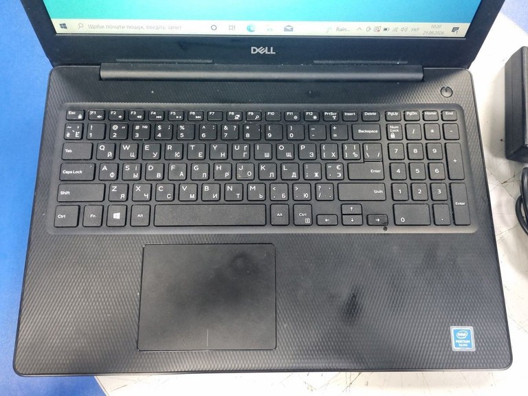 Оголошення Dell 15/pentium n5000 ddr4/4gb ddr4/hdd *відсутній/ssd 128 gb/*інтегрована Б/У