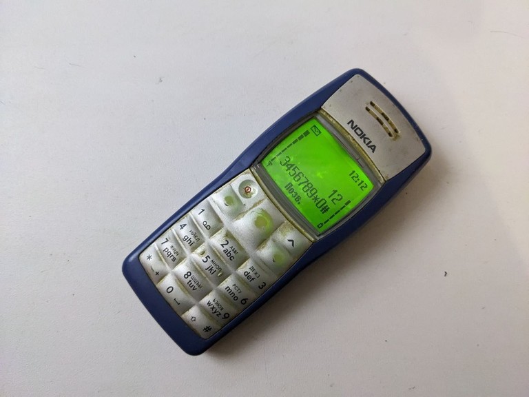 Дешево Nokia 1100 з ломбарду