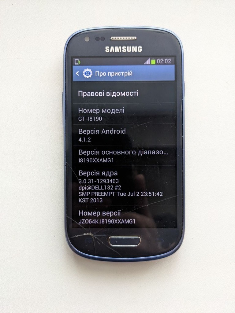 Samsung i8190 galaxy s3 mini 4gb Код:null. Зображення 9