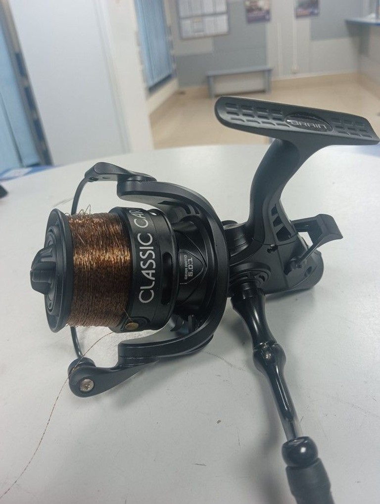 Оголошення Brain classic carp baitrunner 5000 Б/У