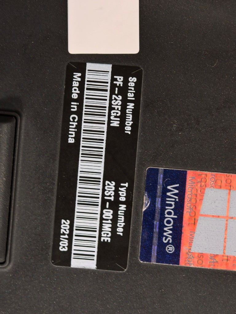 Lenovo ThinkPad P15 Gen Код:null. Зображення 8