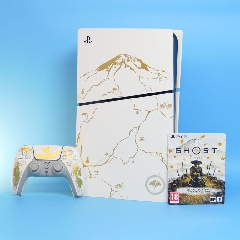Оголошення Sony PlayStation 5 Slim 1TB Ghost of Yotei Limited Edition Б/У