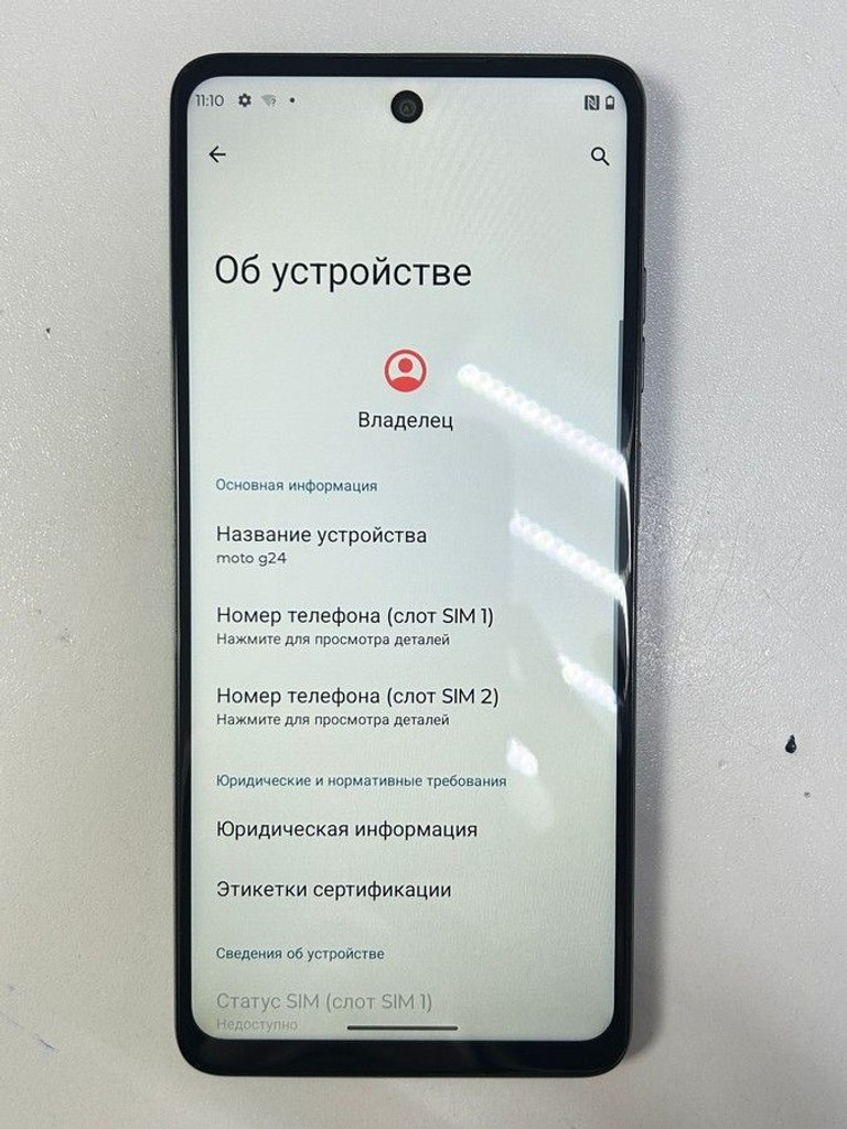 Motorola g24 4/128gb Код:01-201138397. Зображення 6