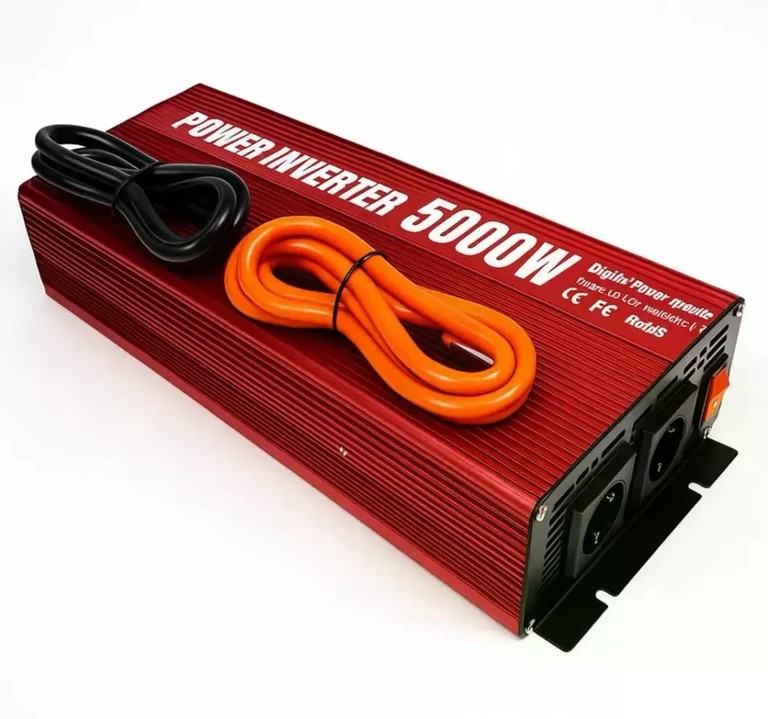 Купити Power inverter 5 CORE UN-3061 12V-220V 2200 Вт  Б/У