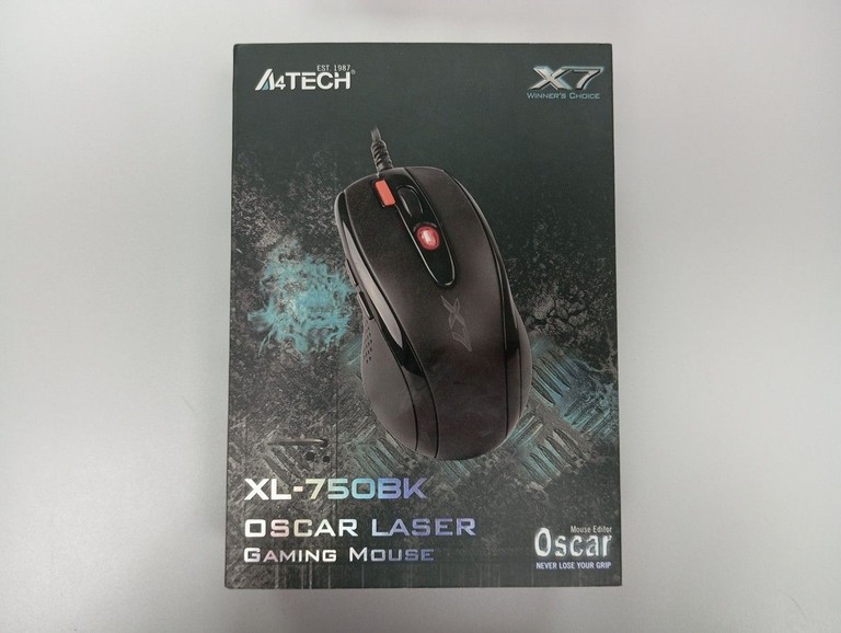 Купить A4tech XL-750BK Black Б/У