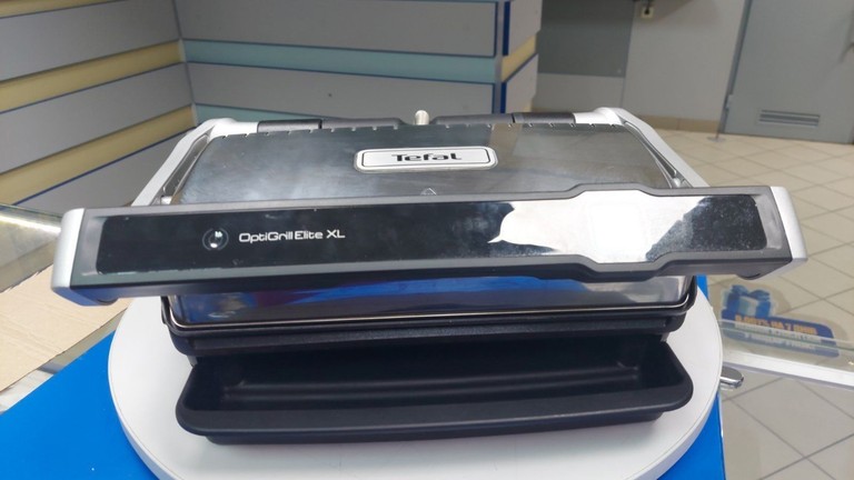 Купити Tefal OptiGrill Elite XL GC760D30 Б/У
