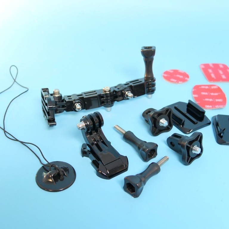 Insta360 Helmet Mount Bundle Black Код:null. Зображення 4