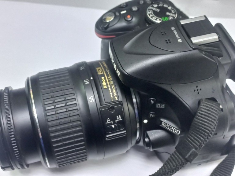 Nikon d5200 + af-s nikkor 18-55mm 1:3.5-5.6g vr Код:01-201144681. Зображення 6