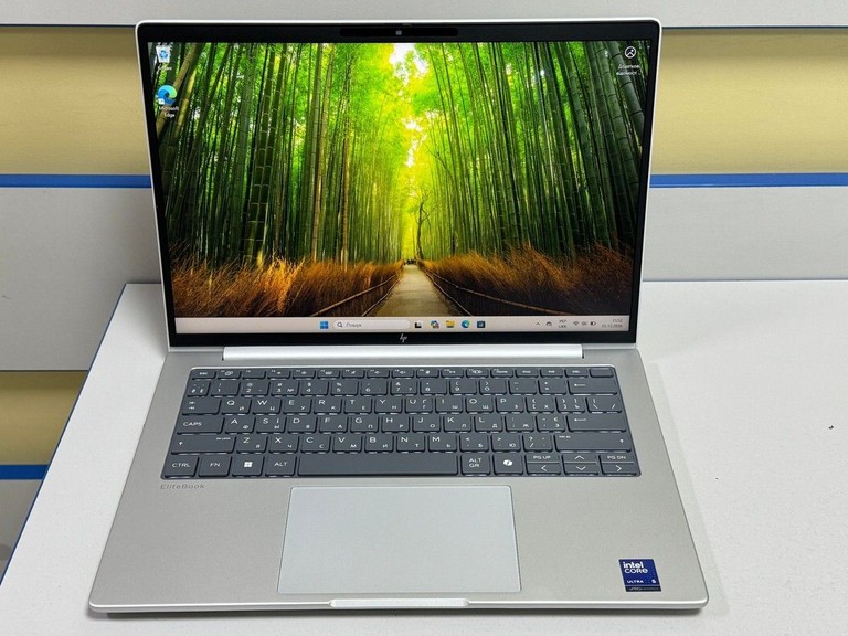 Купить Hp 14/core ultra 5 235u ddr5/16gb ddr5/hdd *відсутній/ssd 256 gb/*інтегрована Б/У