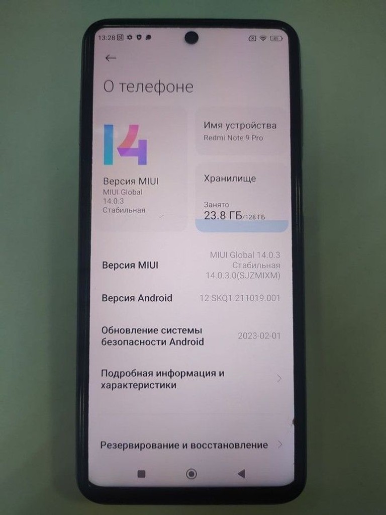 Xiaomi redmi note 9 pro 6/128gb Код:01-201150042. Зображення 8