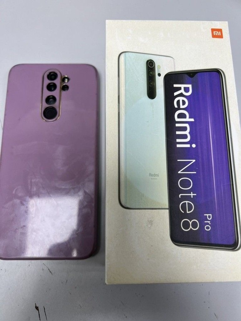 Купить Xiaomi Redmi Note 8 Pro 6/64GB Green Б/У