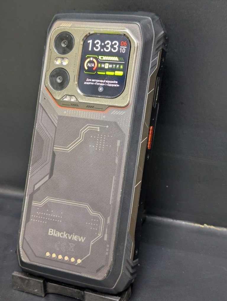 Купити Blackview XPLORE 1 12/256GB Black Б/У