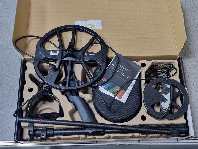 Объявление Minelab Equinox 900 Б/У