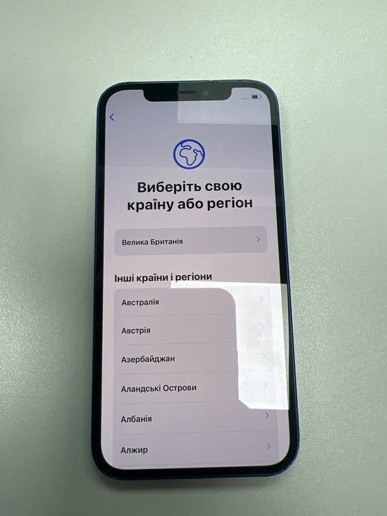 Купити Apple iPhone 12 128GB (PRODUCT)RED Б/У