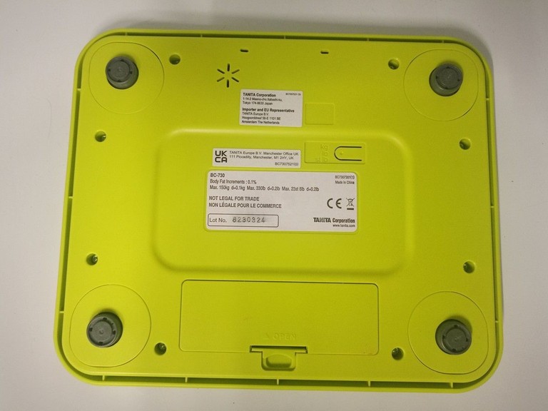 Дешиво Tanita BC-730 Green с ломбарда