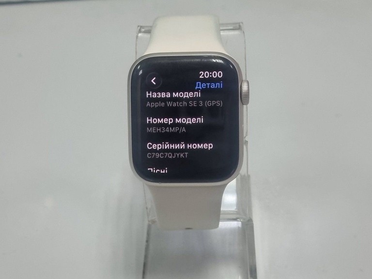 Apple watch se 3 gps 40mm alu. case Код:01-201157016. Зображення 8