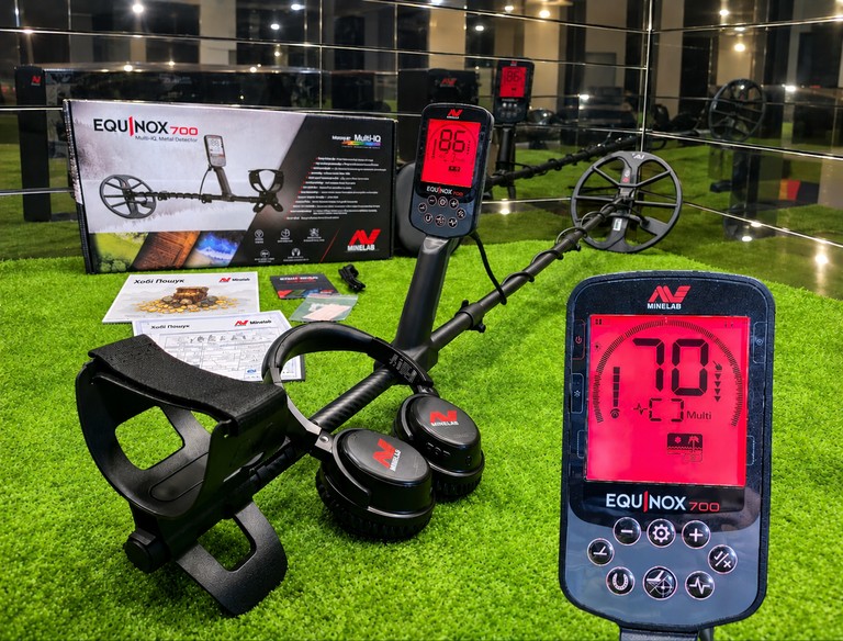 Купить Minelab Equinox 700 Б/У