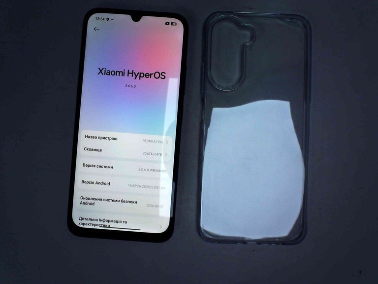 Купити Xiaomi Redmi A7 Pro 4/64GB Black Б/У