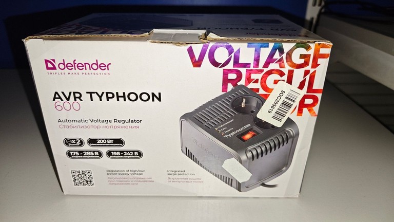 Дешиво Defender AVR Typhoon 600 (99032) с ломбарда