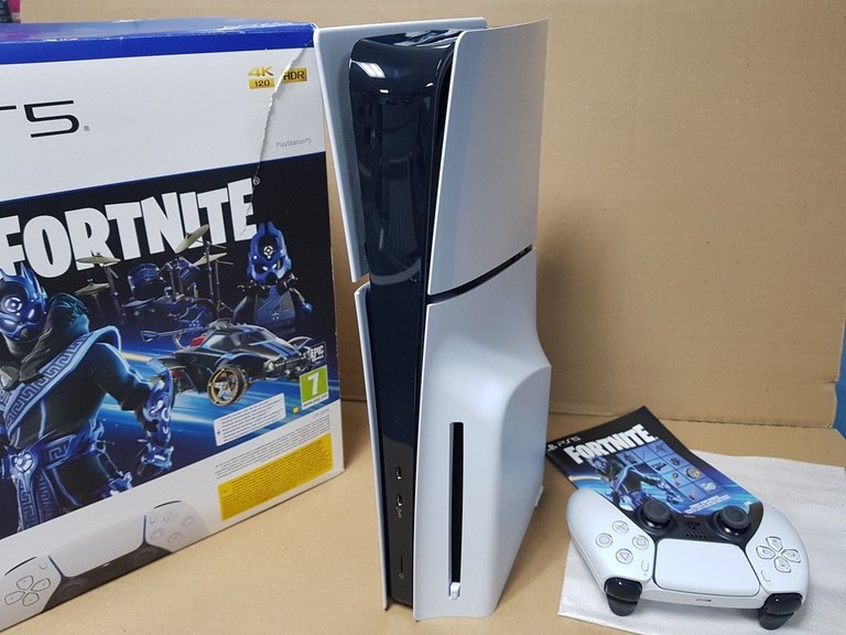 Купить Sony PlayStation 5 Slim Digital Edition 1TB Б/У