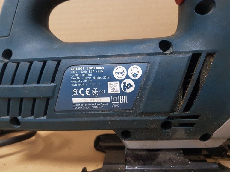 Распродажа Bosch gst 8000 e, продавец Техноскарб