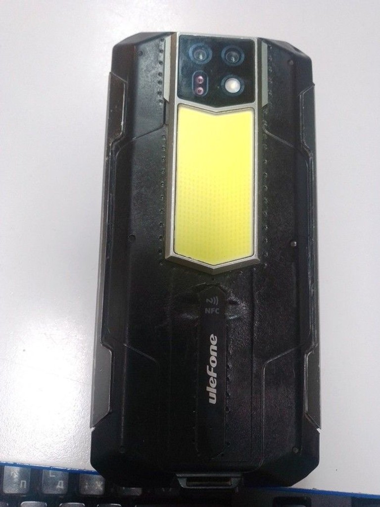 Объявление Ulefone Armor 24 12/256GB Black Б/У