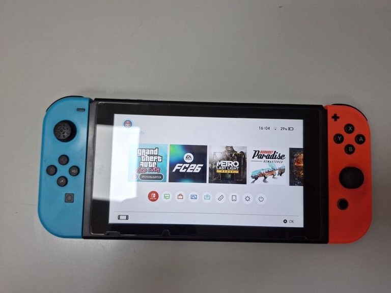 Купить Nintendo switch Б/У
