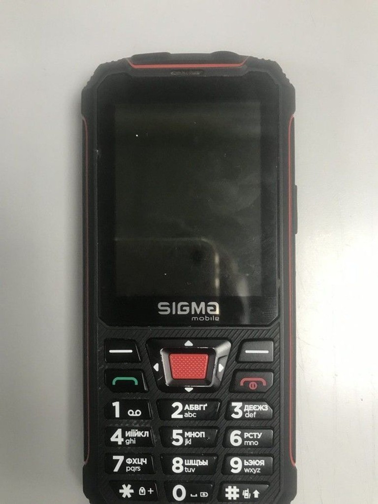 Дешиво Sigma x-treme pr68 с ломбарда