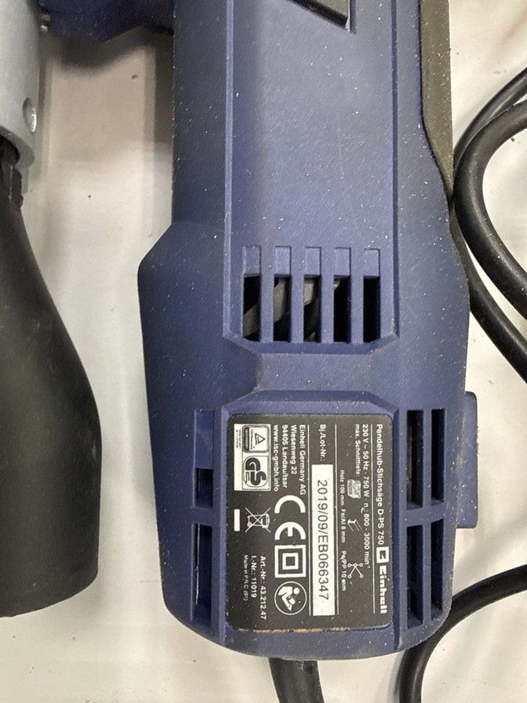 Оголошення Einhell d-ps 750 Б/У