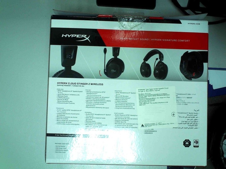 Дешево Hyperx cloud stinger 2 wireless з ломбарду