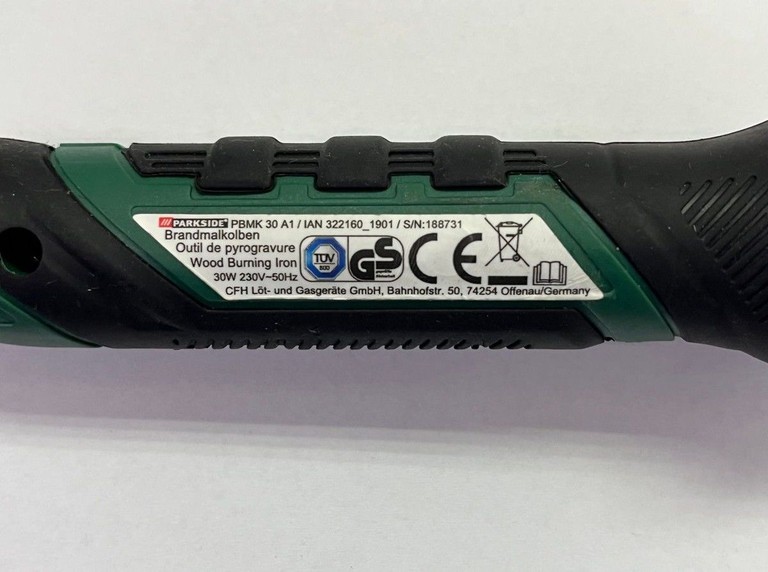 Оголошення Parkside pbmk 30 a1 Б/У
