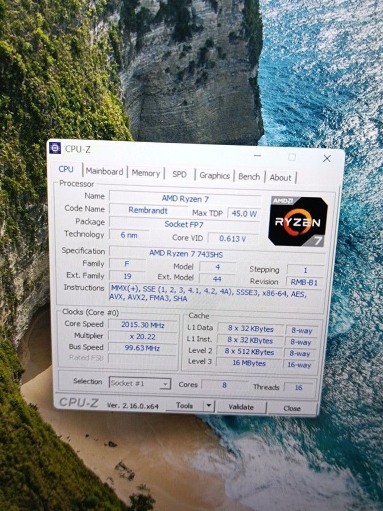 Asus 15/ryzen 7 7435hs ddr5/16gb ddr5/hdd *відсутній/ssd 512 gb/geforce rtx3050 4gb Код:01-201167083. Изображение 9