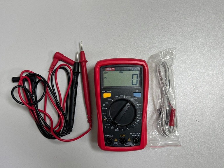Оголошення Uni-t UT33C+ Б/У