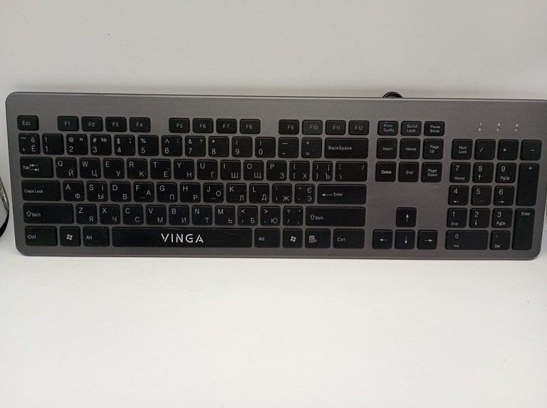 Купить Vinga kb735-gray Б/У