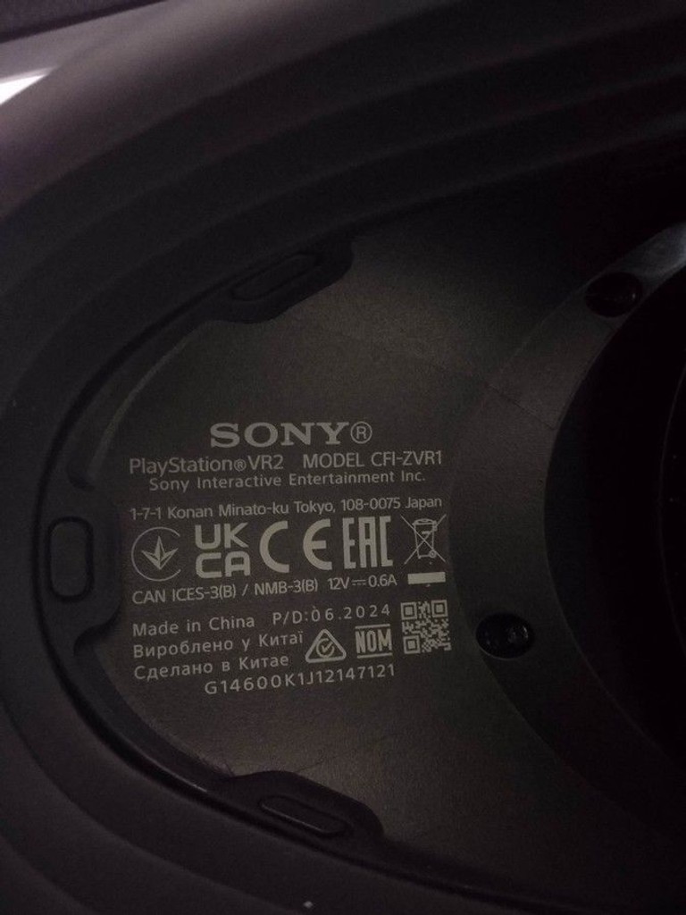 Sony playstation vr2 cfi-zvr1 Код:01-201170771. Изображение 9