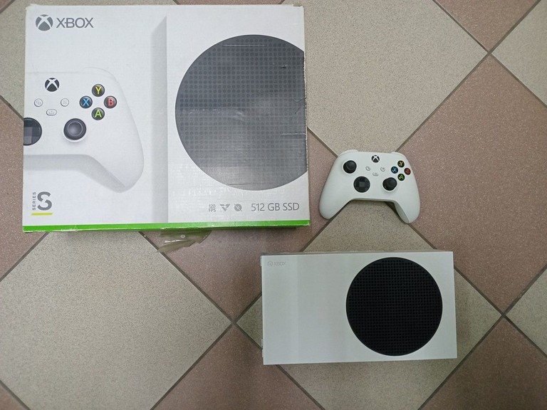 Купить Microsoft xbox series s 512gb Б/У