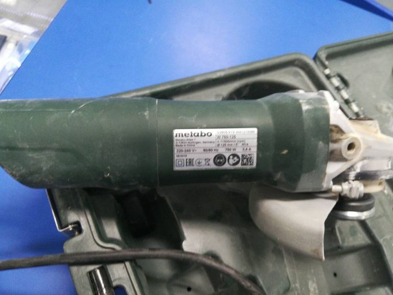 Оголошення Metabo w 750-125 Б/У
