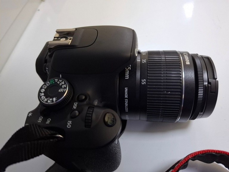 Canon eos 600d + ef-s 18-55mm 1:3.5-5.6 is ii Код:01-201179711. Зображення 5