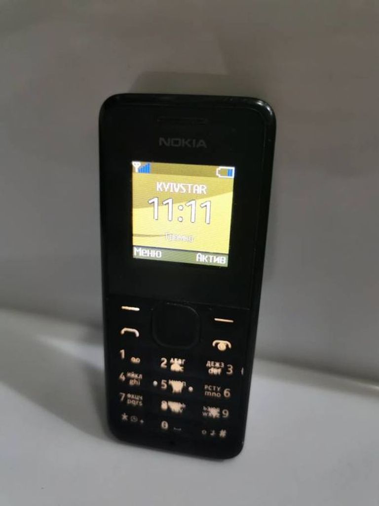 Купить Nokia 105 Б/У
