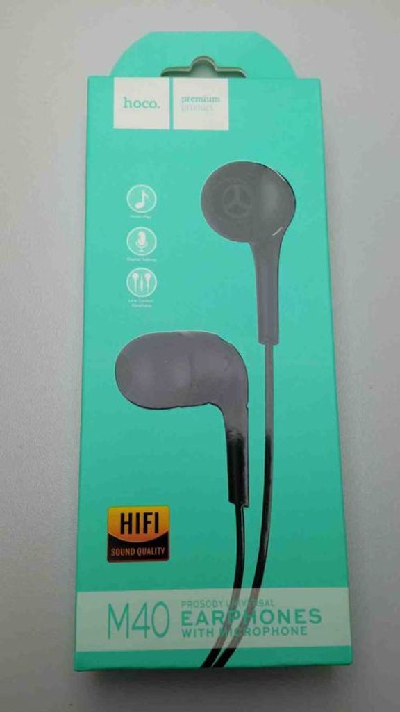 Купити Hoco M40 Prosody Black Б/У