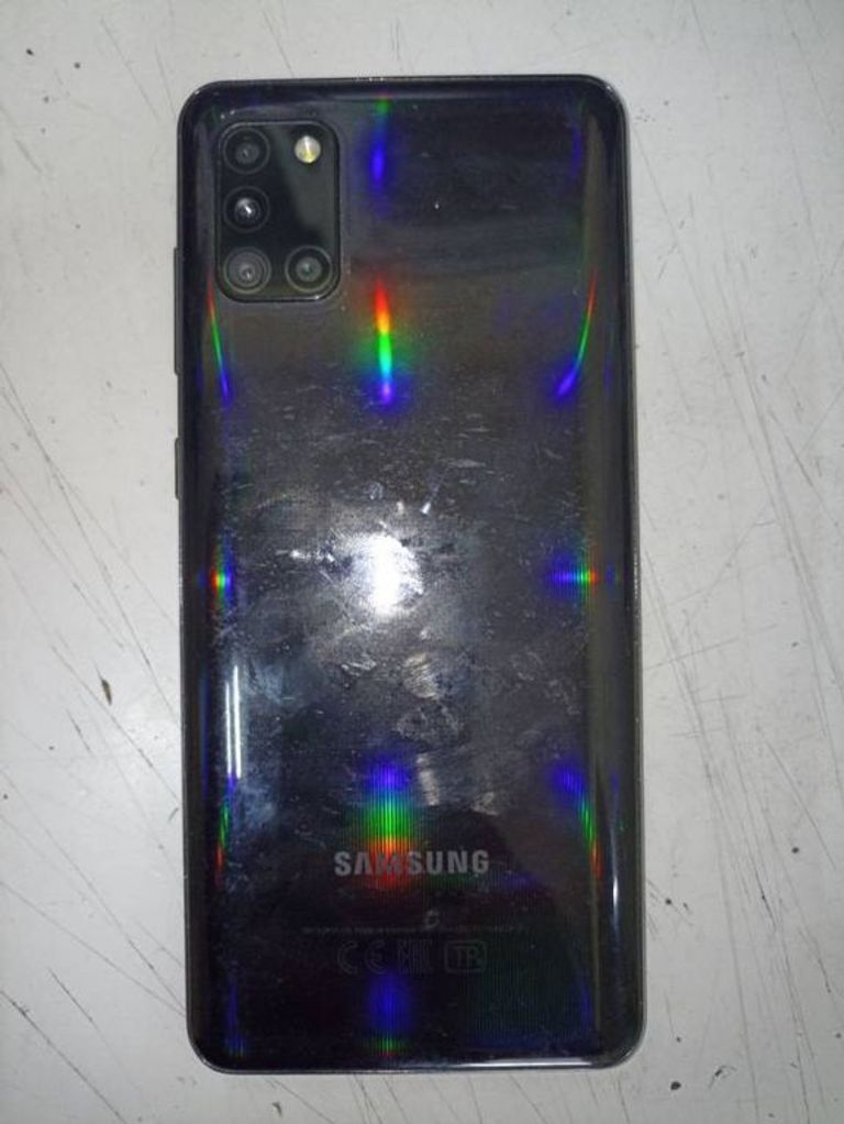 Оголошення Samsung a315f/ds galaxy a31 4/128gb Б/У