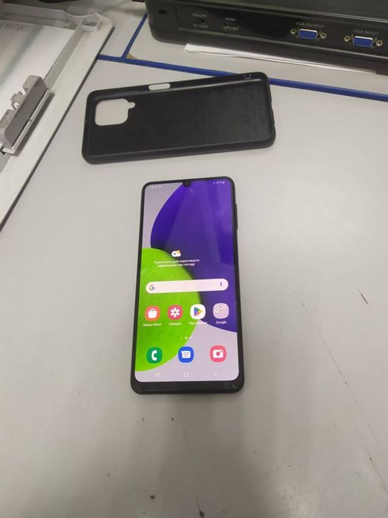 Оголошення Samsung a225f galaxy a22 4/64gb Б/У