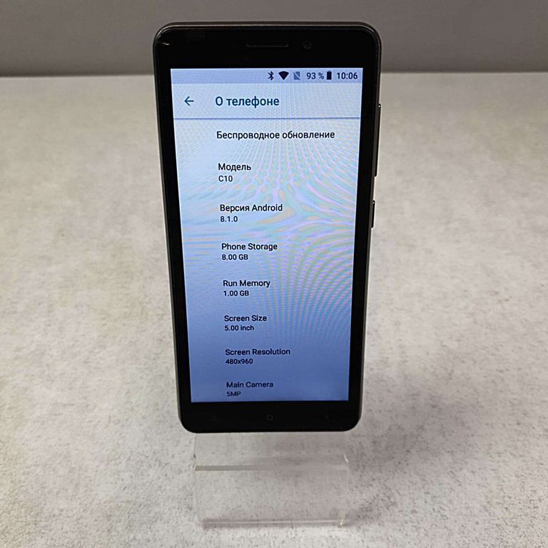 Купити Oukitel C10 1/8GB Black Б/У