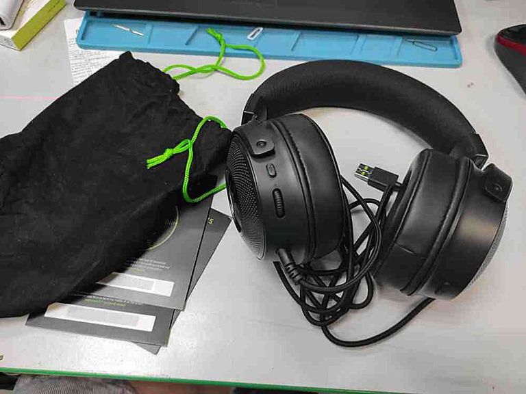 Купить Razer Kraken V3 Pro (RZ04-03460100-R3M1) Б/У