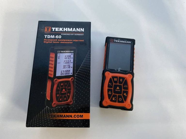 Оголошення Tekhmann tdm-60 Б/У