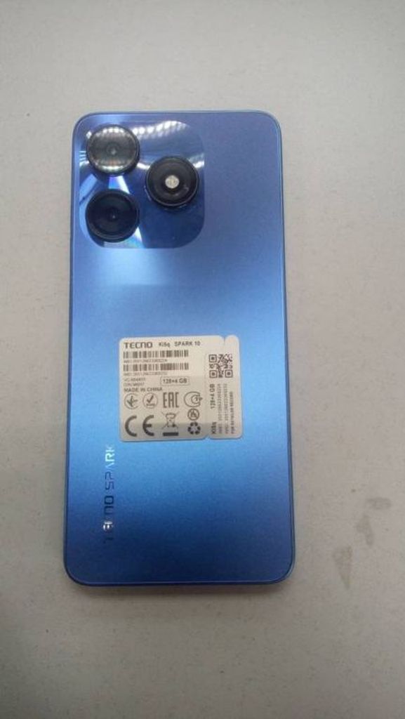 Tecno spark 10 ki5q 4/128gb