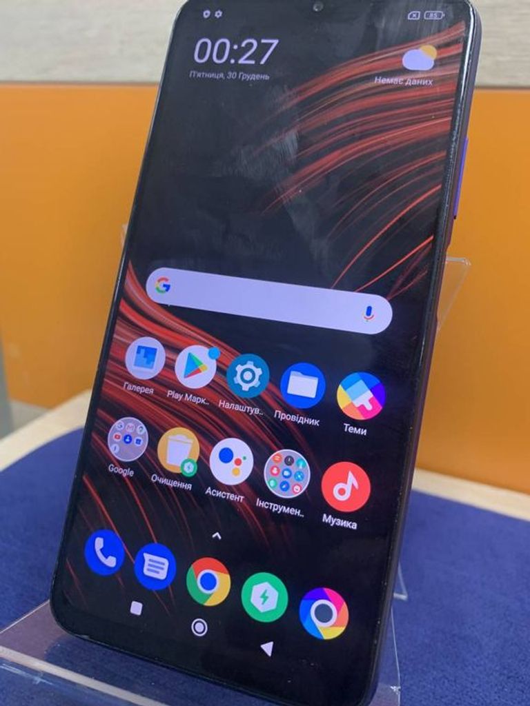 Оголошення Xiaomi Poco M3 4/64GB Blue Б/У