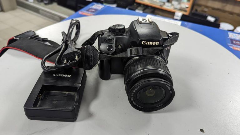 Объявление Canon eos 1000d Б/У