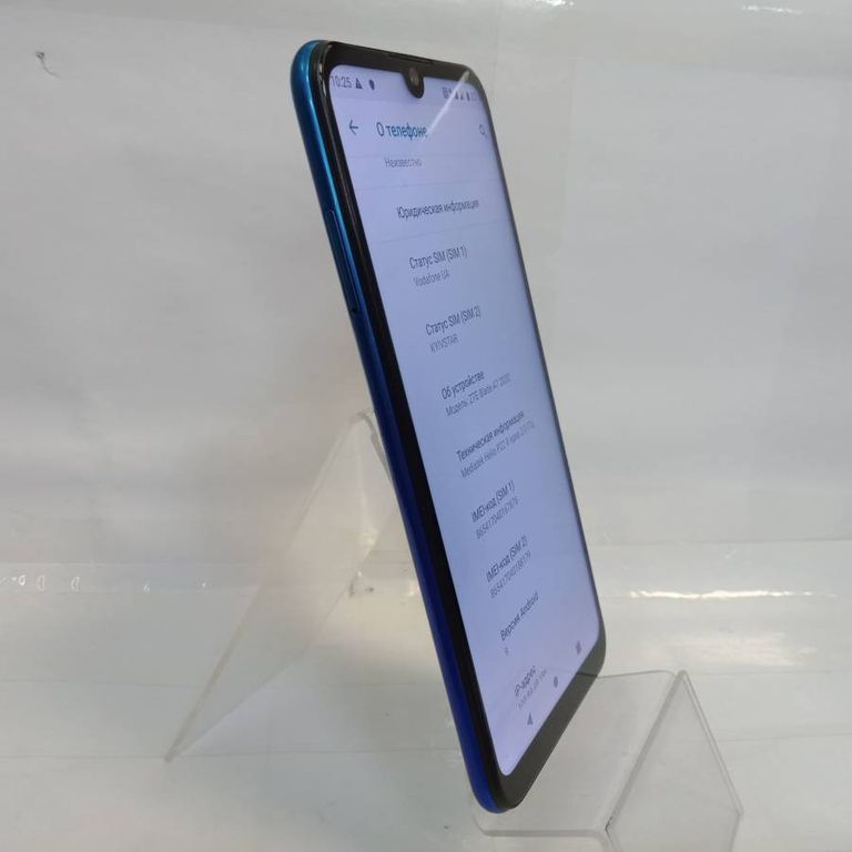 Zte a7 blade 2020 3/64gb Код:01-18667269. Зображення 5